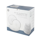 Hectarul - Set pentru cina, transparent, din sticla, pentru 6 persoane, Glass Urban Living